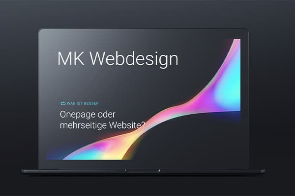 Onepager vs. Mehrseiter