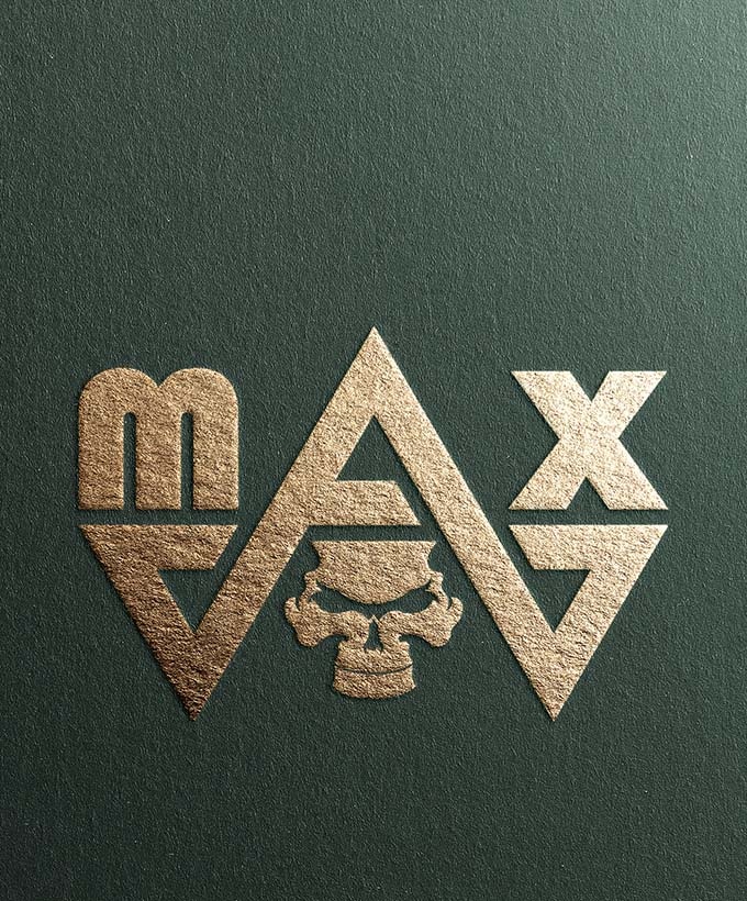 MAX Logo Design preview