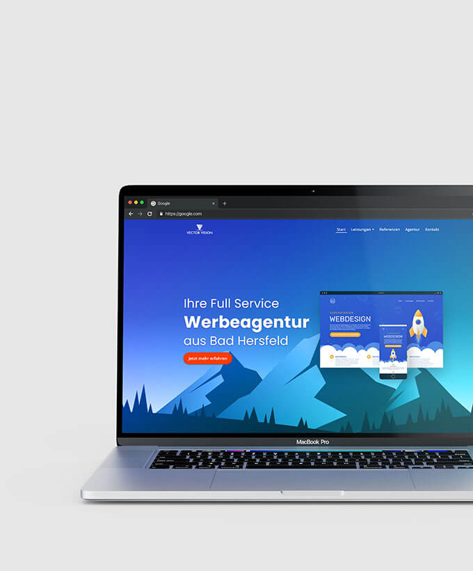 Vector Vision - Full-Service Werbeagentur preview