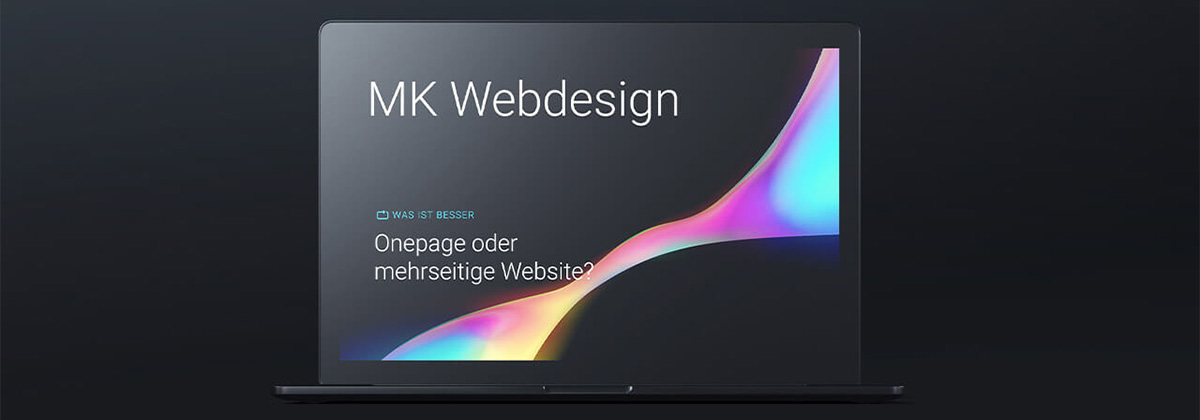 Onepager vs. Mehrseiter